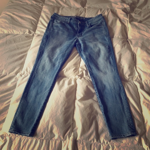 American Eagle Outfitters Denim - American Eagle Super Super Stretch Jegging
